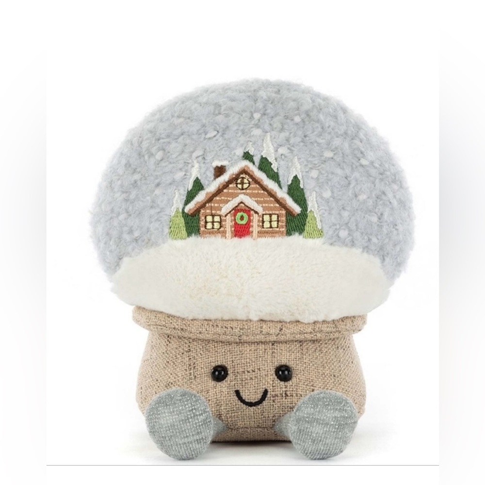 BNWT & dust bag Jellycat Snow Globe